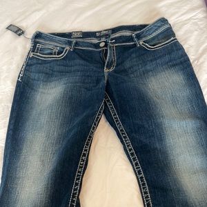 NWT Silver jeans suki style